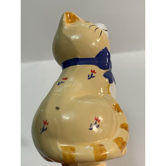 Vintage Avon Kitty Cat Decorative Plant Waterer - Picture 5 of 13